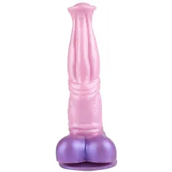 Anal Predator Gode Pinky Jump 19 x 4.5cm Rose-Violet